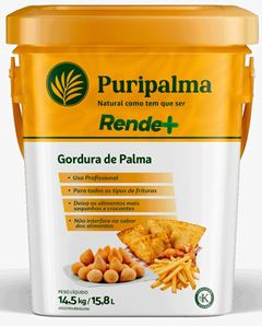 GORDURA DE PALMA PURIPALMA BD14,5KG