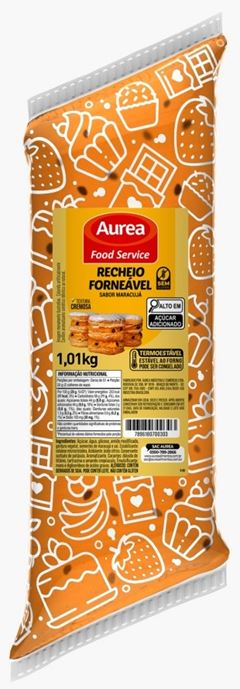 RECHEIO FORNEAVEL MARACUJA AUREA 1,01KG