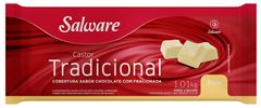 COBERTURA FRACIONADA BRANCA SALWARE 1,01KG
