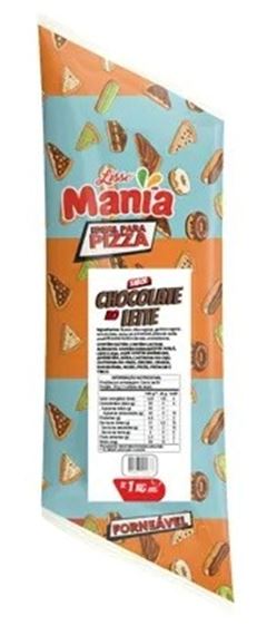 ADM RECHEIO CREMOSO CHOCOLATE AO LEITE MANIA 1KG