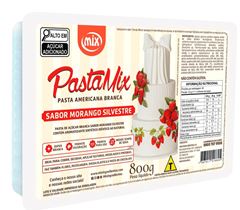 MIX PASTA AMERICA MORANGO SILVESTRE 800G
