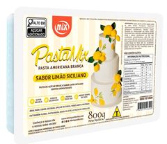 MIX PASTA AMERICA  LIMAO SICILIANO 800G
