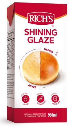 RICH SHINING GLAZE UHT 960ML