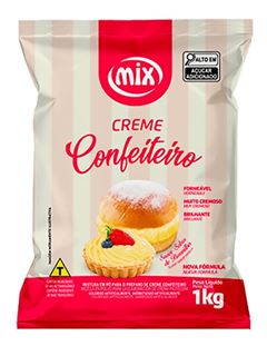 MISTURA EM PÓ PARA O PREPARO DE CREME CONFEITEIRO