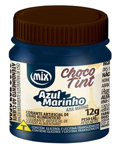 MIX CORANTE P/CHOC AZUL MARINHO 12G