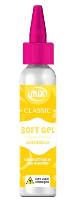 MIX SOFTGEL CLASSIC CORANTE AMARELO 25G