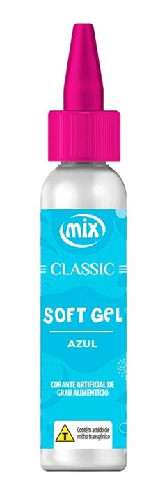MIX SOFTGEL CLASSIC CORANTE AZUL 25G