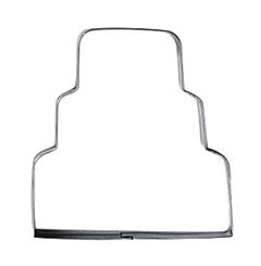 PRIMECHEF FATIADOR BOLO INOX GR 39CM
