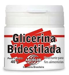 ARC GLICERINA BIDISTILADA ARCOLOR 40G