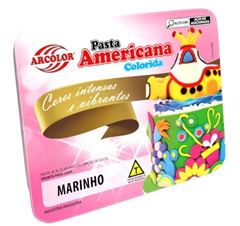 ARC PASTA AMERICANA ARCOLOR MARINHO 250G