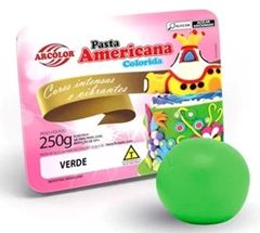 ARC PASTA AMERICANA ARCOLOR VERDE 250G