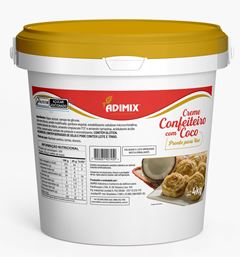 ADM CREME CONFEITEIRO PRONTO C/COCO 4KG
