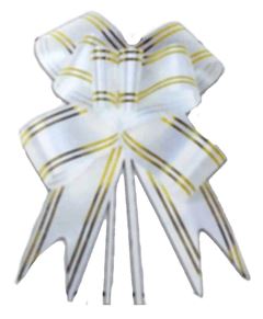 LUCKYFEST LACO FIO DOUR BRANCO P C/10UN