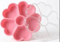 BLUESTAR FOUNDE BOX FLOR COR ROSA CANDY