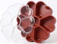 BLUESTAR FOUNDE BOX FLOR COR MARSALA