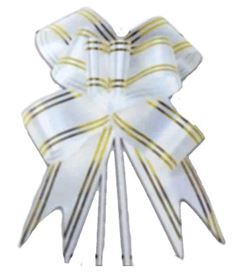 LUCKYFEST LACO FIO DOURAD BRANC G C/10UN