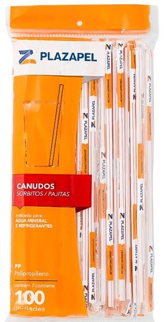 CANUDO AGUA BR PLAZAPEL 210MM 30X100UN
