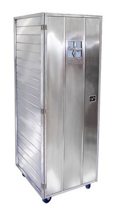 C 100048 ESTUFA FECHADA ALUMINIO PF 60X80
