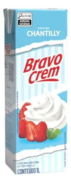 BRAVO CREM CHANTILLY 1L