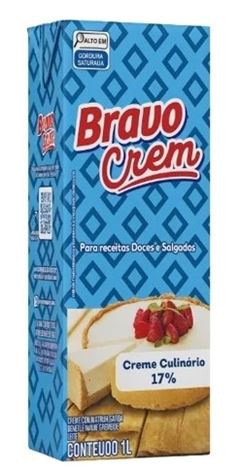 BRAVO CREM CREME CULINARIO 17% 1L