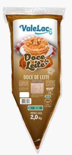 DOCE DE LEITE CULINARIO VALELAC 2KG