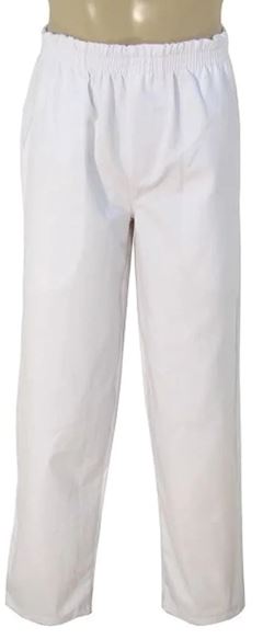 CALCA CONFEITEIRO GABARDINE BRANCA (G)