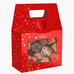 MALETA COM VISOR AMOR CLASSICO