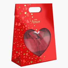 MALETA COM VISOR  CORACAO AMOR