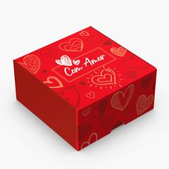 CAIXA PRACTICE 4 DOCES AMOR EM CAIXA