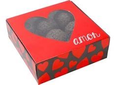 CAIXA CORACAO 9 DOCES AMOR EM CAIXA