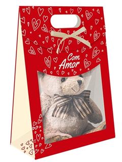 MALETA C/VISOR E ALCA SUSPIROS DE AMOR