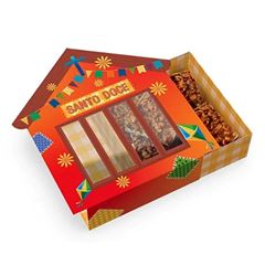 CAIXA 9 DOCES GAVETA C/VISOR NOSSO ARRAI