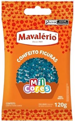 CONFEITOS FIGURINHAS FUNDO DO MAR MIL CORE 120G, MAVALÉRIO