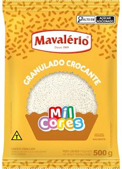 M 4122 GRANULADO CROCANTE BRANCO 500G