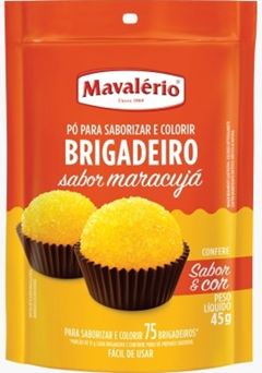 M 8590 PO P/BRIGADEIRO SAB MARACUJA 45G