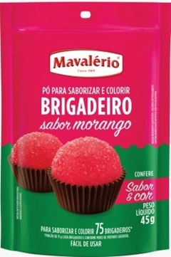 M 8588 PO P/BRIGADEIRO SAB MORANGO 45G