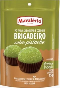 M 8591 PO P/BRIGADEIRO SAB PISTACHE 45G
