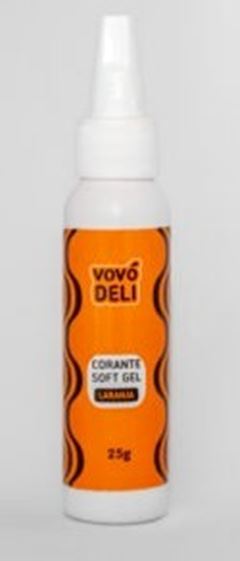 VOVODELI CORANTE SOFTGEL LARANJA 25G