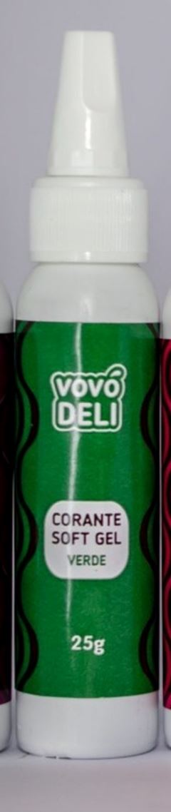 VOVODELI CORANTE SOFTGEL VERDE FOLHA 25G