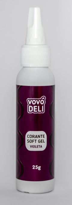 VOVODELI CORANTE SOFTGEL VIOLETA 25G
