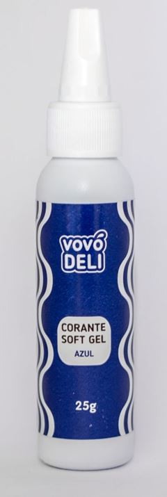 VOVODELI CORANTE SOFTGEL AZUL TURQUESA 25G