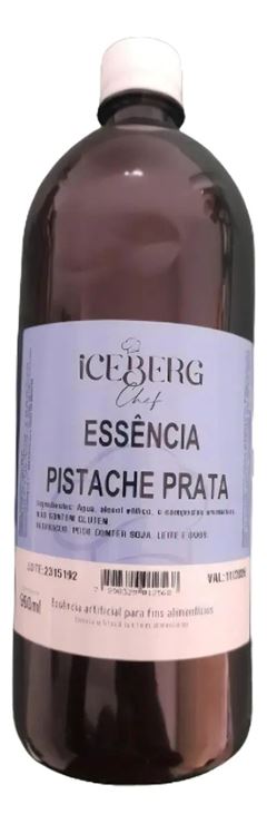ICEBERG AROMA PISTACHE LINHA PRATA 960ML
