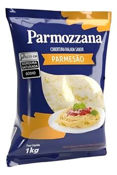 PARMOZZANA COBERTURA RALADA PARMESAO 1KG