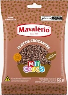 M 4278 FLOCOS CROCANTES CHOCOLATE 120G