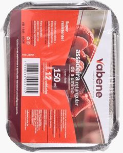 ASSADEIRA RETANG C/TP VABENE 150ML C/12