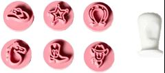BLUESTAR CORTADOR CARIMBO COWBOY ROSA BB