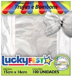 LUCKYFEST EMB P/TRUFA INCOLOR C/100