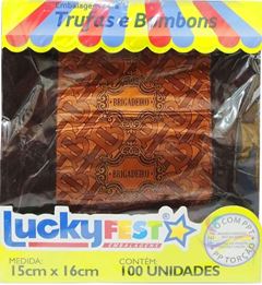 LUCKYFEST EMB P/TRUFA BRIG GOURMET C/100