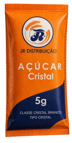 ACUCAR CRISTAL JR SACHE CX400X5G