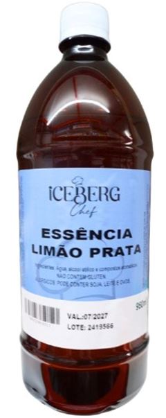 ICEBERG AROMA LIMAO LINHA PRATA 960ML